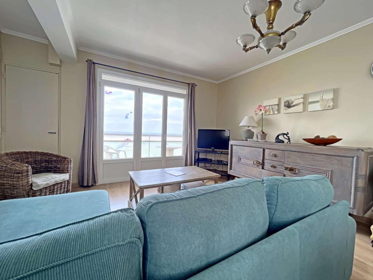 Magnifique T4 Avec Balcon Et Garage A Berck-Plage - Fr-1-646-48 Exterior foto